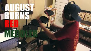 Meddler  August Burns Red Drum Cover with Alesis Nitro Mesh Kit [upl. by Ydaj]