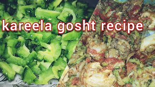 kareela gosht recipe quick and easy kareela chicken❣recipe enjoying subscribe [upl. by Mallorie]