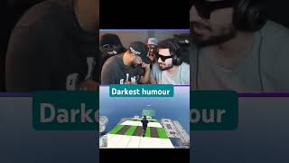 Raftaar stunned by dark humour 💀 of Samay funny trending memes samayraina [upl. by Nnylatsyrc]