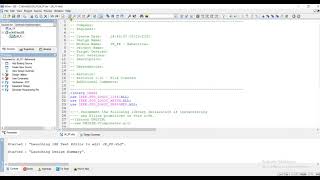 Implementation of JK Flip Flop in VHDL using Xilinx [upl. by Toille256]