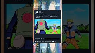 Kakashi saw Minatos soul inside Naruto shorts anime naruto dbs sasuke trending [upl. by Eireva]