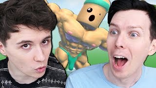 MOUNTING SOME MEN  Dan vs Phil [upl. by Tarkany364]