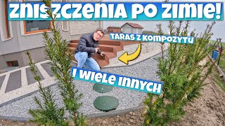 ZNISZCZENIA PO ZIMIE TO TRZEBA NAPRAWIÄ† CO BÄDZIEMY ROBIÄ† W NAJBIĹ»SZYM CZASIE [upl. by Schmitt]