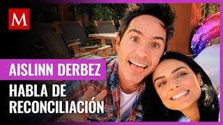 Aislinn Derbez aclara si regresará con Mauricio Ochmann [upl. by Einahpad]