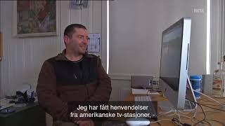 Apetor Interview on NRK News 2012 [upl. by Jereld637]