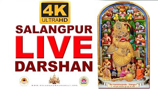 🔴 Live  Shree KasthBhanjandev Hanumanji Mandir Salangpur Live Darshan 01 [upl. by Eilloh]