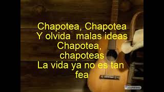 CHAPOTEA KARAOKE PEGASSO [upl. by Porche]