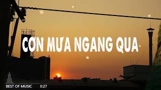 CƠN MƯA NGANG QUA MELODY HOT TIKTOK  COVER BY FM MEMORIES [upl. by Thun]