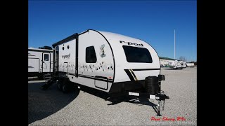 Must See  All New Double Axle RPod  2021 Forest River RPod 202 [upl. by Loggia]