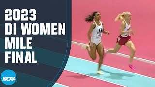 Womens mile  2023 NCAA indoor track and field championships [upl. by Uriia]