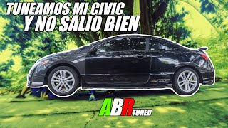 ¡RESTAURAMOS MI CIVIC SI TURBO YA LO TENIA OLVIDADO 😅  SHMS [upl. by Stich]