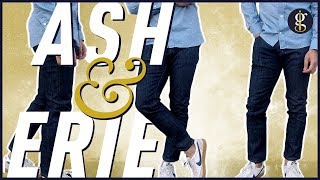 Ash amp Erie Fit Check amp Review  Clothes For Short Men [upl. by Ramhaj]