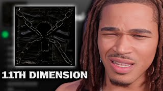 Plaqueboymax reacts to Ski Mask The Slump God  11th Dimension few tracks ft Future XXXTENTACION [upl. by Acilejna]