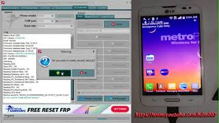 Unlock LG MS 323 Here full Video Method about how to unlock Network lg ms323 metro pcs free [upl. by Annadroj778]