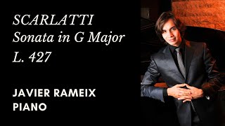 Javier Rameix  Scarlatti  Sonata in G Major L 427 [upl. by Dloraj]