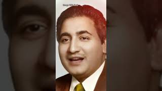 Mohammad Rafis Sad Songsytshorts sadsong mohmmedrafi emotional oldisgold [upl. by Sayles168]