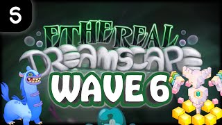 ANIMATED ETHEREAL DREAMSCAPE WAVE 6  MY SINGING MONSTERS FANMADE [upl. by Aronoff]