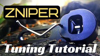 ZNIPER ARROW REST BAREBOW TUNING Tutorial [upl. by Giovanni]