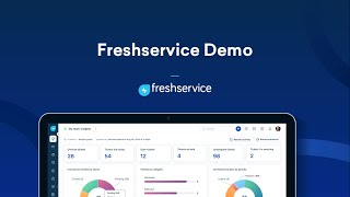 Freshservice Demo  Best ITSM Software  Right Sized ITSM Solution [upl. by Swift150]