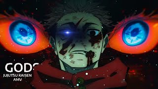 Jujutsu Kaisen「AMV」Gods「4K 60FPS」 [upl. by Anelram]