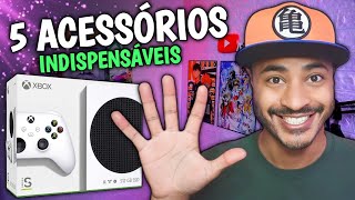 5 ACESSÓRIOS INDISPENSÁVEIS DO XBOX SERIES S [upl. by Nylareg189]