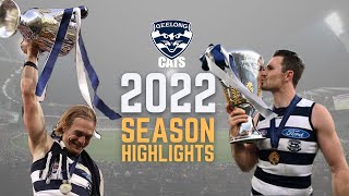 Geelong Cats 2022 Season Highlights [upl. by Balduin]