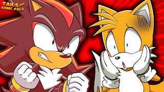 TAILS IS IN TROUBLE WITH SHADOW  Sonic Pals VRChat Stories [upl. by Ennaeiluj158]