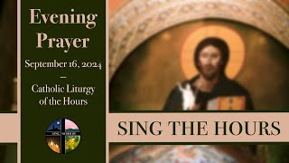 91624 Vespers Monday Evening Prayer of the Liturgy of the Hours [upl. by Lisab]