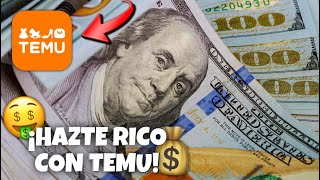 💸 ASÍ SE GANA MUCHO DINERO con TEMU💰gratis  📈YA HE GANADO 10000 DÓLARES EN TEMU 100 REAL 🚀 [upl. by Aical]