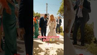 Nusja hyn në oborr të shpisë 👰‍♀️🏡 dasmashqiptare kosova shorts viralvideo [upl. by Derian]