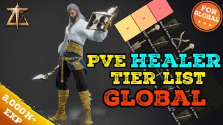 Best PVE Healer Combination Tier List  Throne And Liberty [upl. by Blayne]