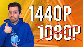 1440p Is The New 1080p [upl. by Eltsyrc509]