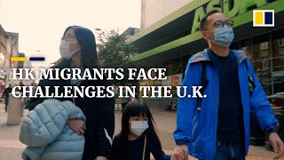 Hong Kong migrants to UK struggle to adapt many willing to accept lower pay and job changes [upl. by Sinai]