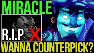 Miracle Storm Spirit Counterpick with Midlane Anti Mage Dota2 [upl. by Ettelra]