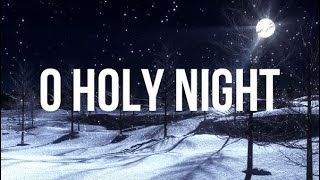 O Holy Night Lyrics  The McClures  Christmas Morning [upl. by Abba]