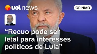 Lula assanhou a direita bolsonarista ao trocar Dino por Lewandowski viram oportunidade diz Josias [upl. by Peppi756]