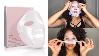 Mary Kay BioCellulose Face Mask  Review [upl. by Michaella]