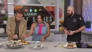 Landry’s Chef Series Learn how to make The Oceanaires Branzino with Chef Kristopher Perez [upl. by Amice]