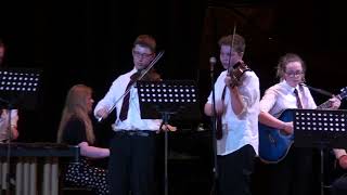 Kirkcudbright Academy Summer Celebration Concert 2019 Ceilidh Band [upl. by Assilla]