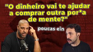 ADRIANO IMPERADOR TRAZ QUESTÕES SOBRE SAÚDE MENTAL NO ESPORTE [upl. by Enelram]