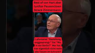 Best of Hart aber fair Pausenclown StrackZimmermann  nicht alle Tassen im Schrank satire short [upl. by Risteau904]