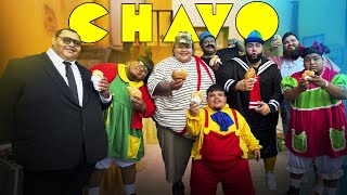 Probando las TORTAS del CHAVO del 8 LA 0BECINDAD del CHAVO BIGampFASHION [upl. by Atilem]