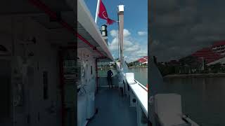 Majestic Fast Ferry In Batam Harbour [upl. by Iredale]