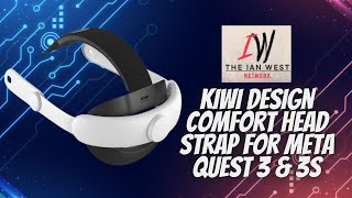 Kiwi Design Comfort Head Strap for Meta Quest 3 amp 3s Amazon [upl. by Gerstein405]