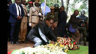 Burial Ceremony of Late Malawi Vice President Dr Saulos Chilima  Accorded with 19 gun Salute [upl. by Bidle]