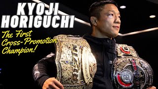 Kyoji Horiguchi highlights  堀口恭司 [upl. by Esnofla]