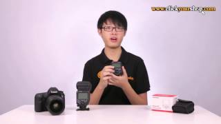 Yongnuo YNE3RT TTL Speedlite Wireless Transmitter for Canon Camera as STE3RT Product Review [upl. by Innek89]