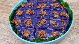 ube kalamay recipe [upl. by Yliram324]