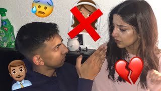 Get out my house PRANK On Amna [upl. by Lim243]