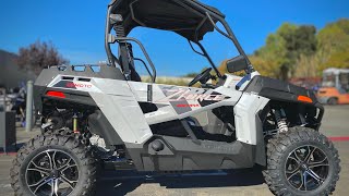 All New 2022 CfMoto Zforce 800 Trail Complete Walk Around Explaining Features [upl. by Nohsram]